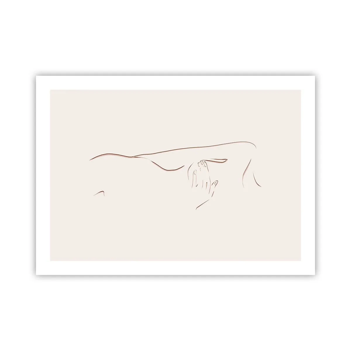 Pôster - A forma do desejo - 70x50 cm