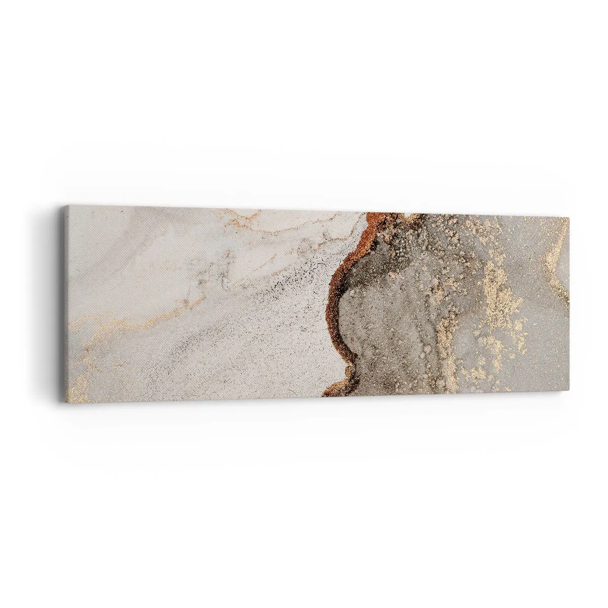 Quadro em tela - No limite das cores - 90x30 cm