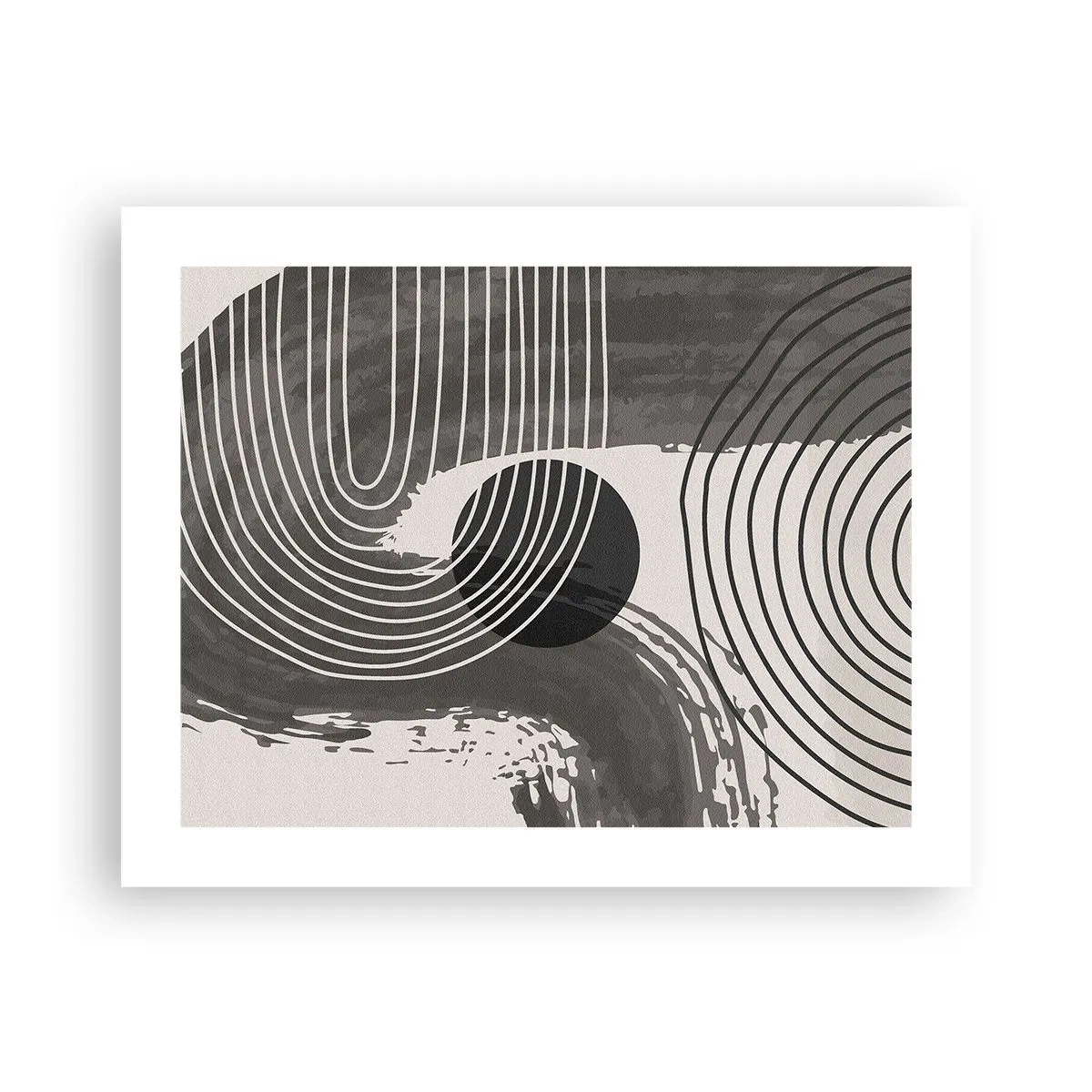 Pôster - O oval vence - 50x40 cm