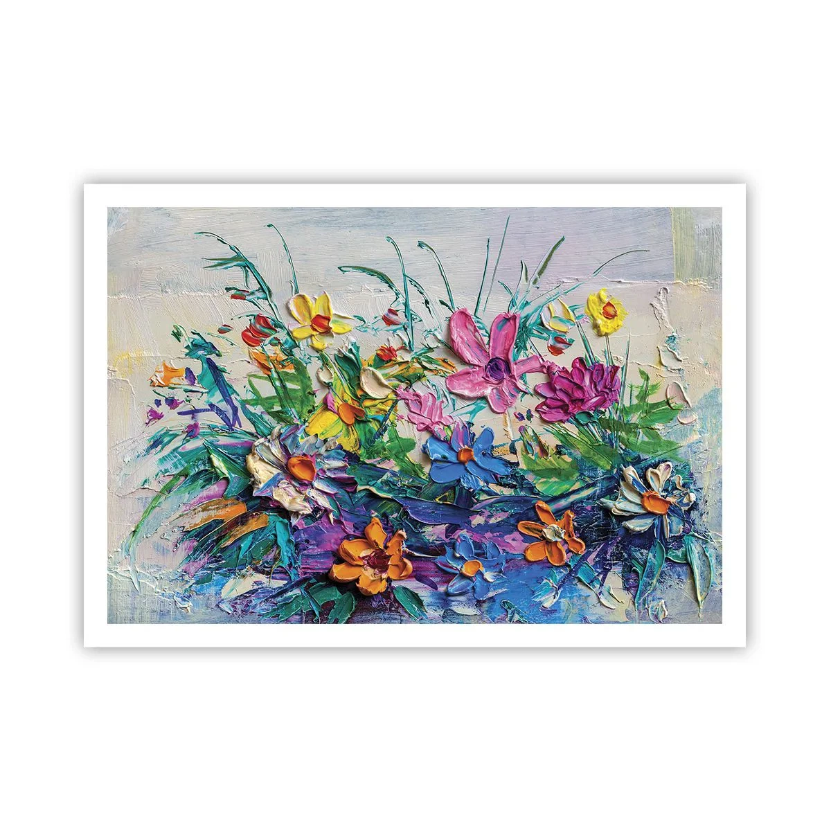 Pôster - Não é de todo natureza morta - 100x70 cm