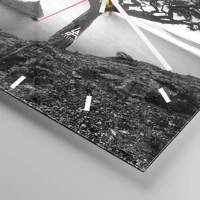 Mostrador com traços