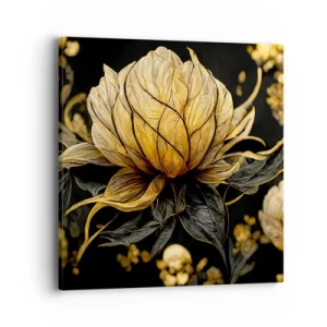 Quadro em tela - Fragilidade sutil - 40x40 cm