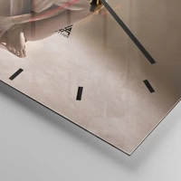 Mostrador com traços