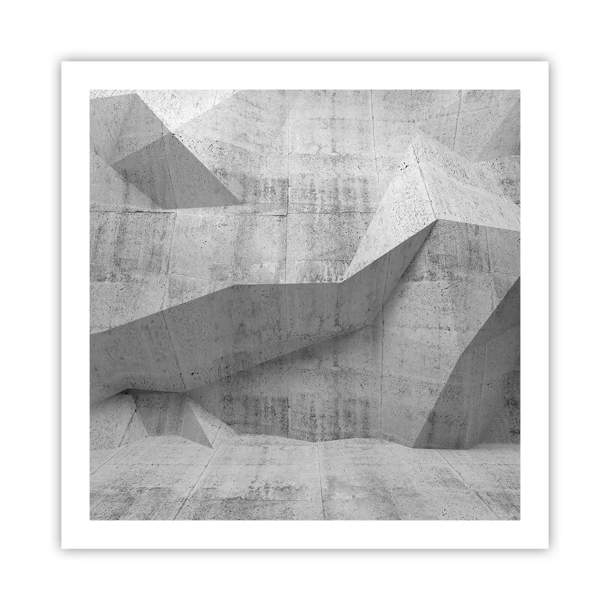 Pôster - Um verdadeiro desafio - 60x60 cm