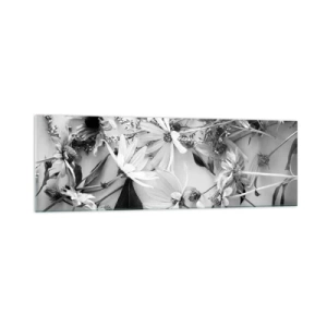 Quadro em vidro - Não é um ramo de flores - 160x50 cm