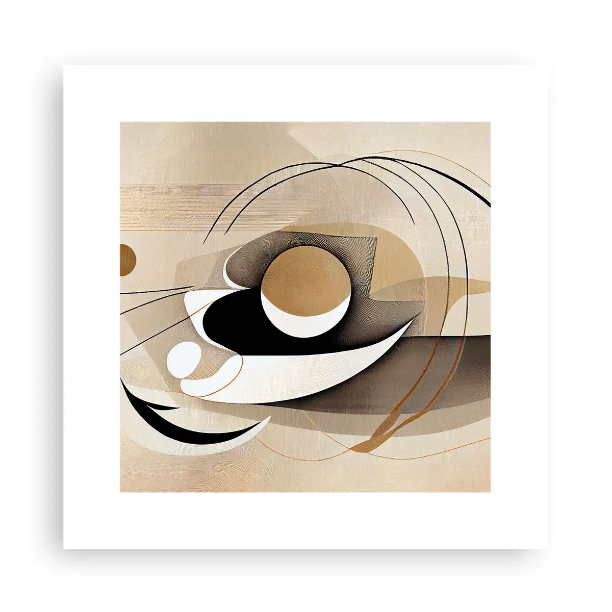 Pôster - Composição: a essência da palavra - 30x30 cm