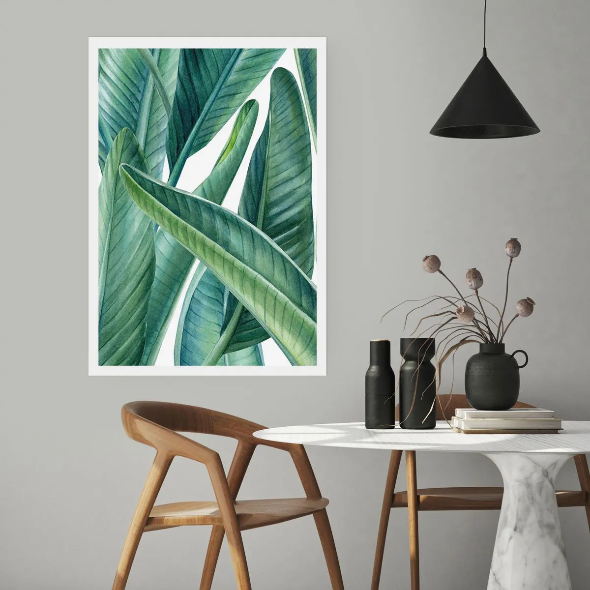 Pôster - O próprio verde - 50x70 cm