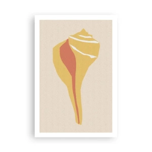 Pôster - Abstração orgânica – crescimento - 61x91 cm