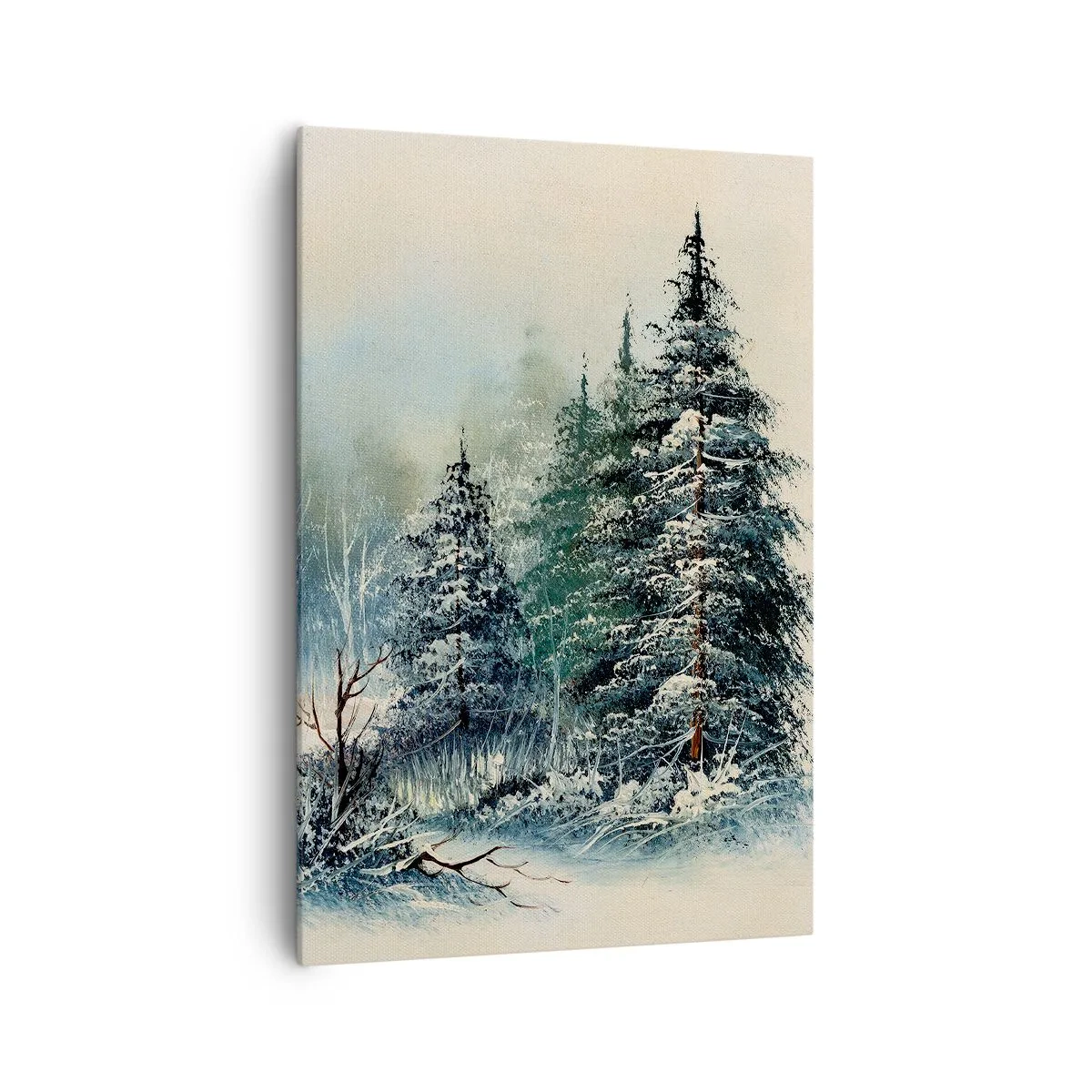 Quadro em tela - Prontas para o Natal - 70x100 cm