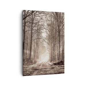 Quadro em tela - Catedral na Floresta - 50x70 cm