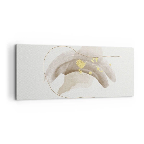 Quadro em tela - Encontrado no espaço - 120x50 cm