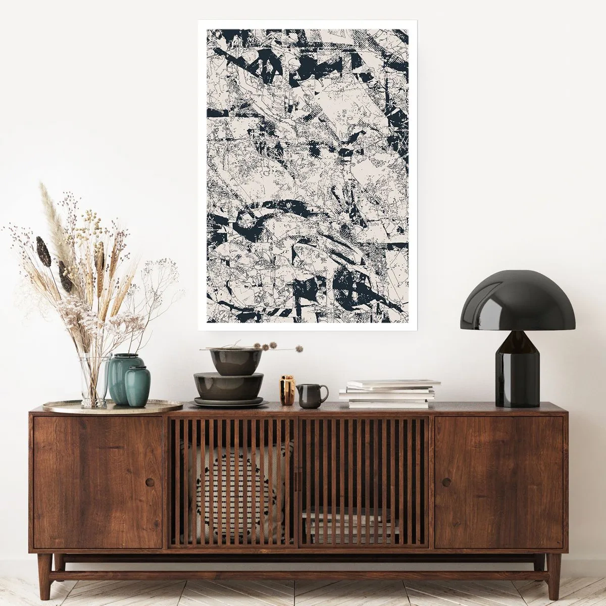 Pôster - Interpenetração de opostos - 70x100 cm