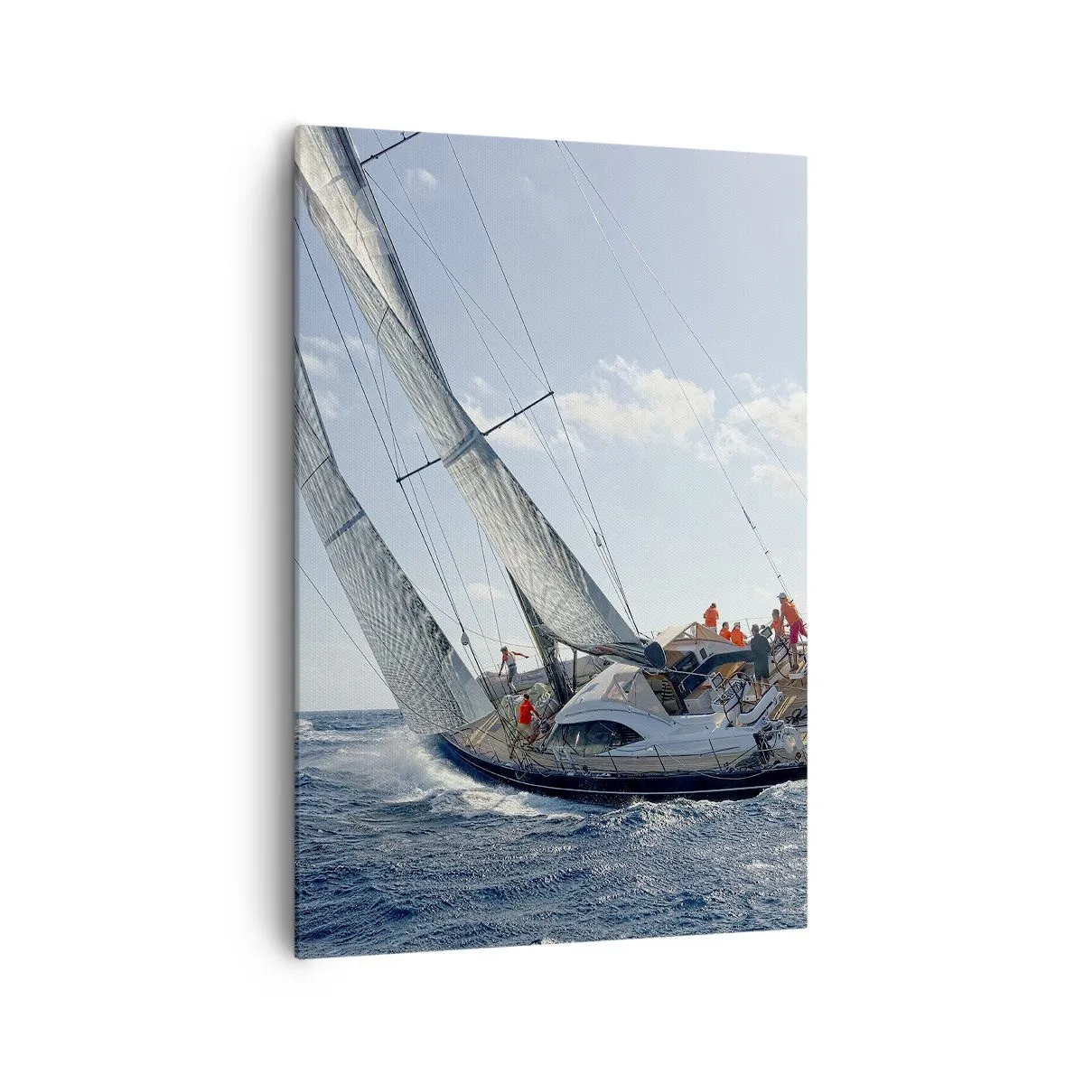 Quadro em tela - Que vença o melhor - 70x100 cm