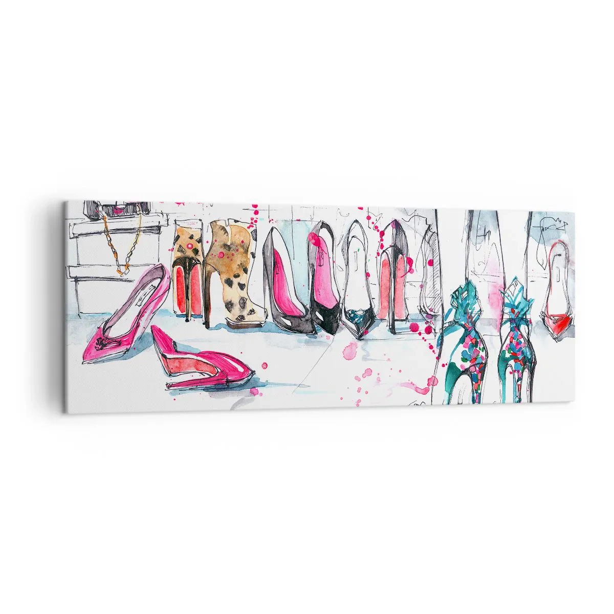 Quadro em tela - Abre-te, sésamo - 140x50 cm