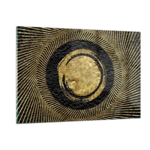 Quadro em vidro - Composição glamourosa - 120x80 cm