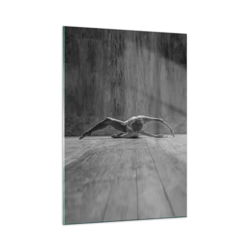 Quadro em vidro - Simetria encontrada - 50x70 cm