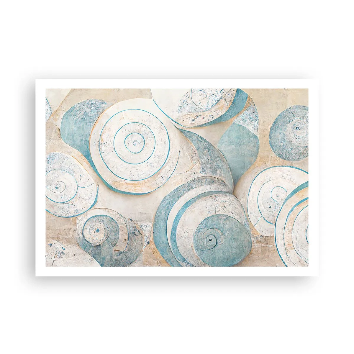 Pôster - O que há dentro da casca? - 100x70 cm