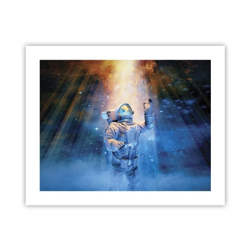 Pôster - Finalmente chegamos - 50x40 cm