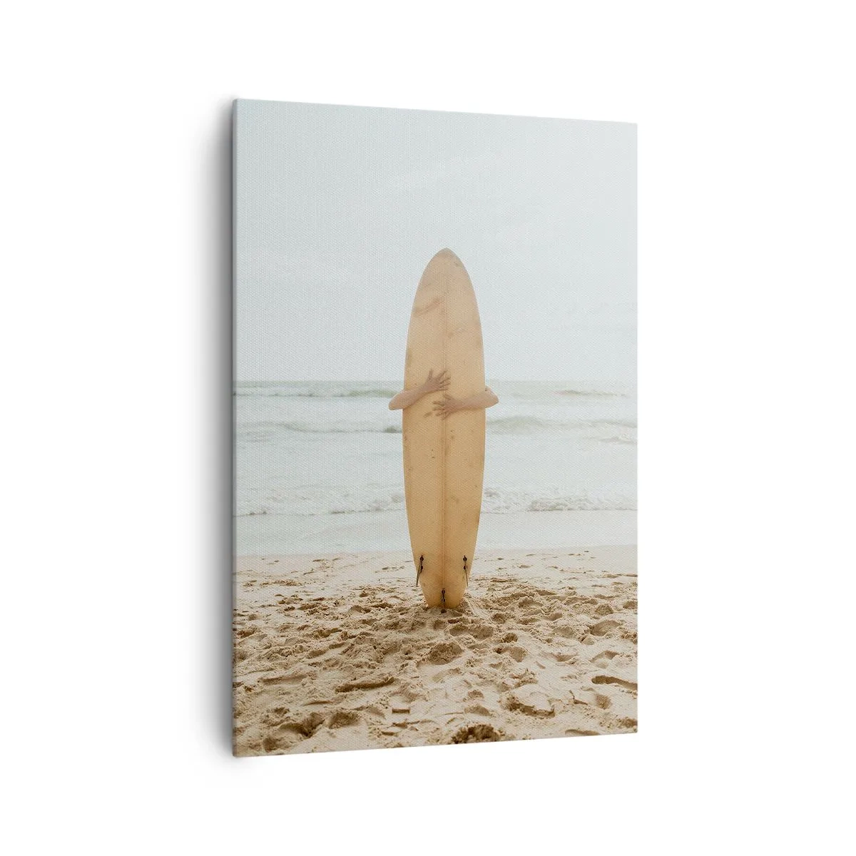 Quadro em tela - Pelo amor das ondas - 70x100 cm