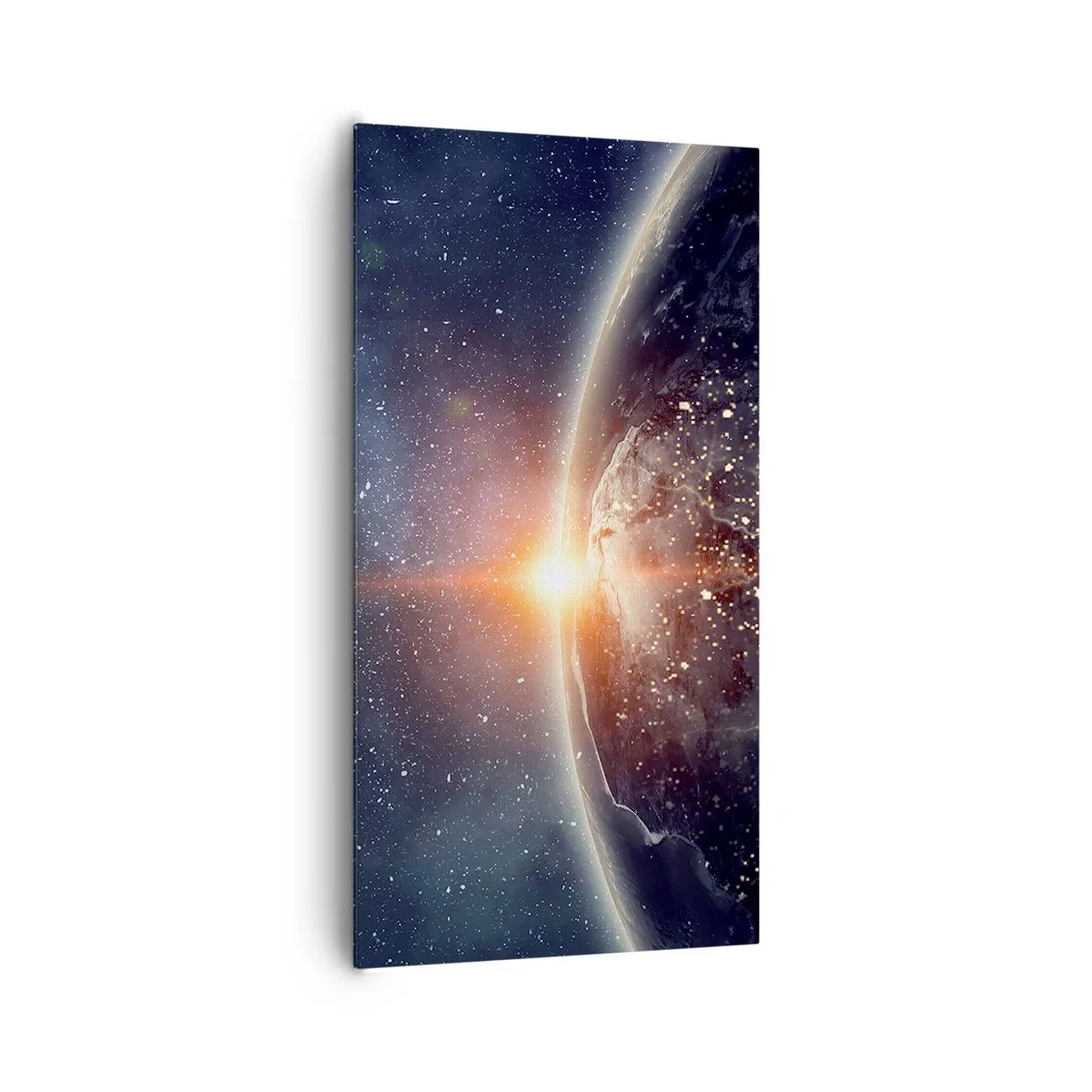 Quadro em tela - Numa nova perspetiva - 65x120 cm