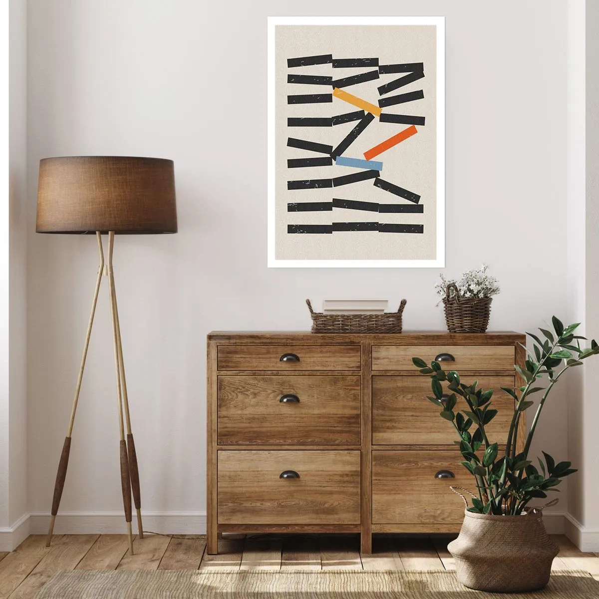Pôster - Dominó – composição - 70x100 cm