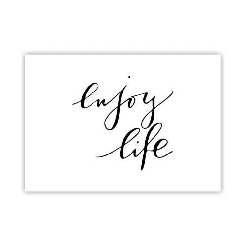 Pôster - Nada mais... - 100x70 cm