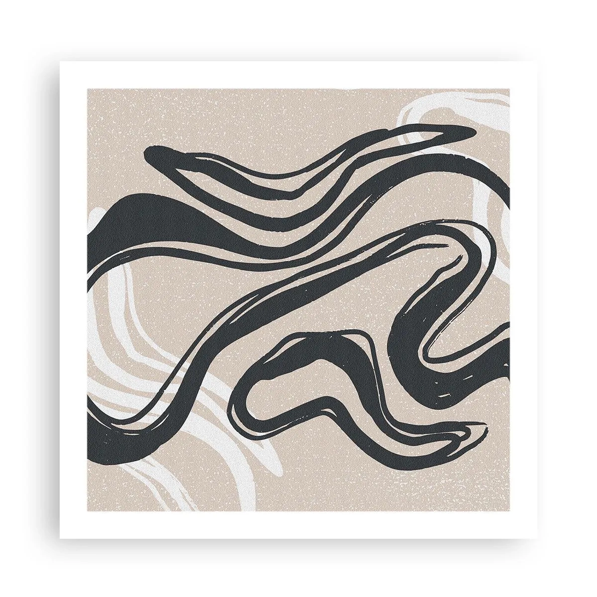 Pôster - Expressão multiplicada - 60x60 cm