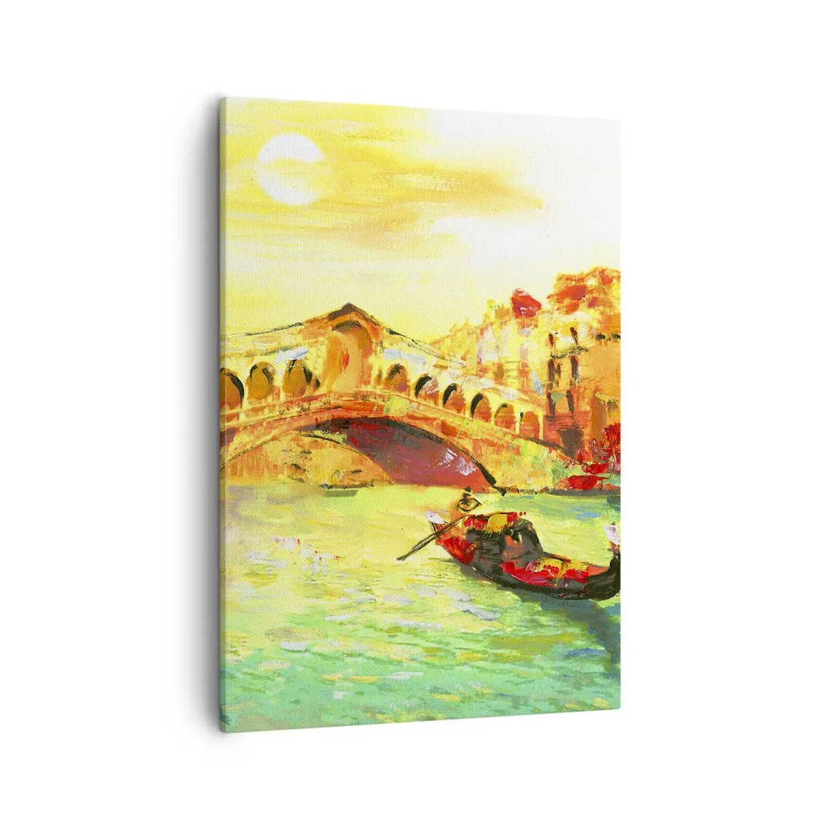 Quadro em tela - Romaria dos amantes - 50x70 cm
