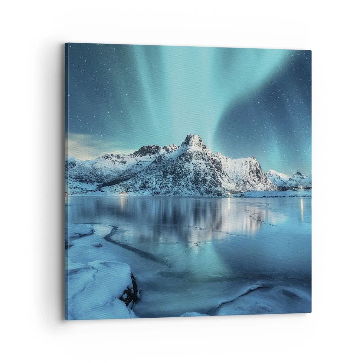 Quadro em tela - Noite de Luz - 70x70 cm