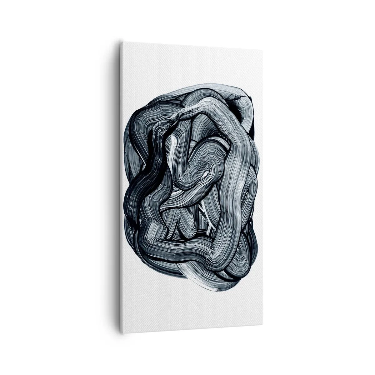 Quadro em tela - Não é assim tão simples - 55x100 cm