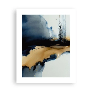 Pôster - Atrás da cortina - 40x50 cm
