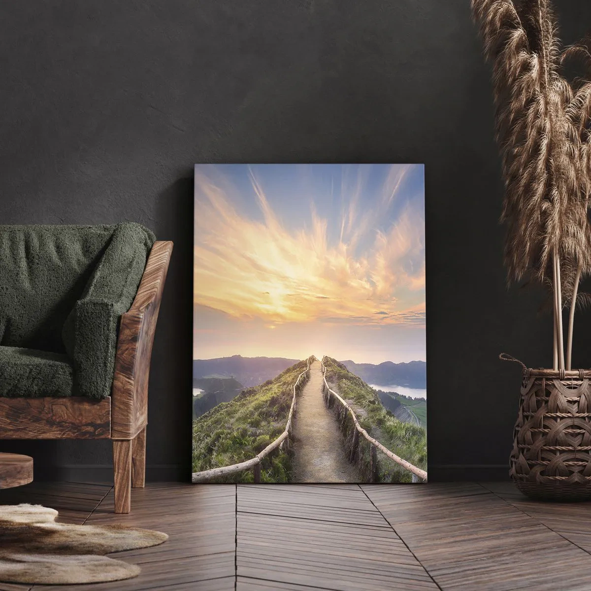 Quadro em tela - Perto do céu - 50x70 cm