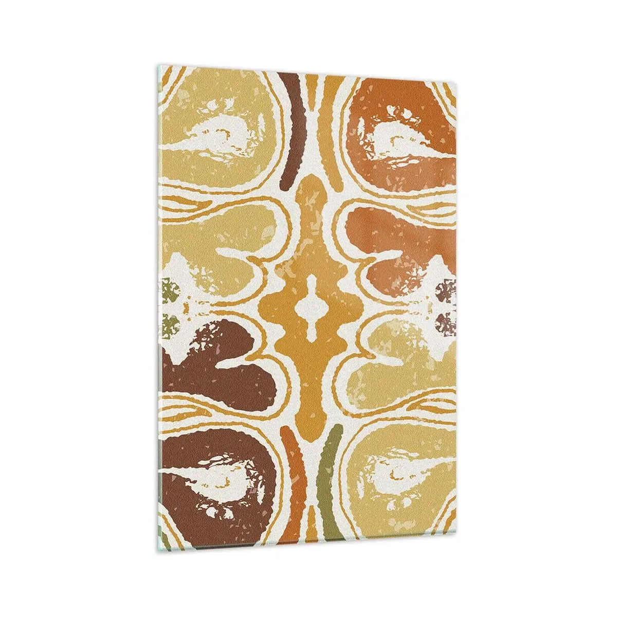 Quadro em vidro - Abstração sentimental - 80x120 cm