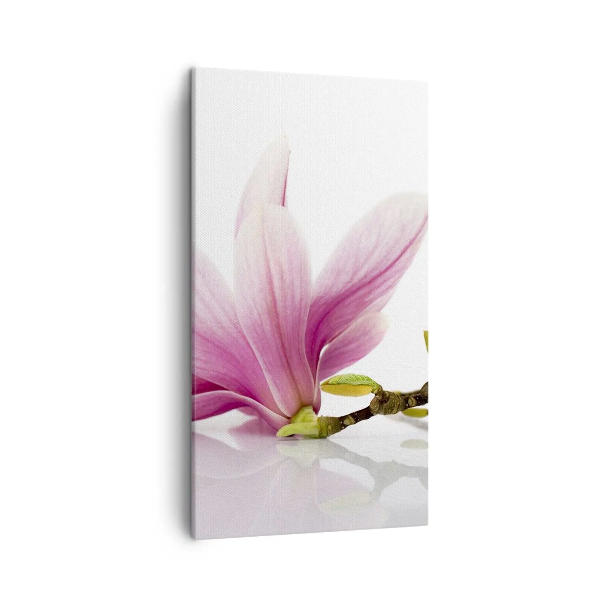 Quadro em tela - Suave como um sopro de primavera - 45x80 cm