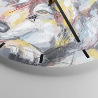 Mostrador com traços