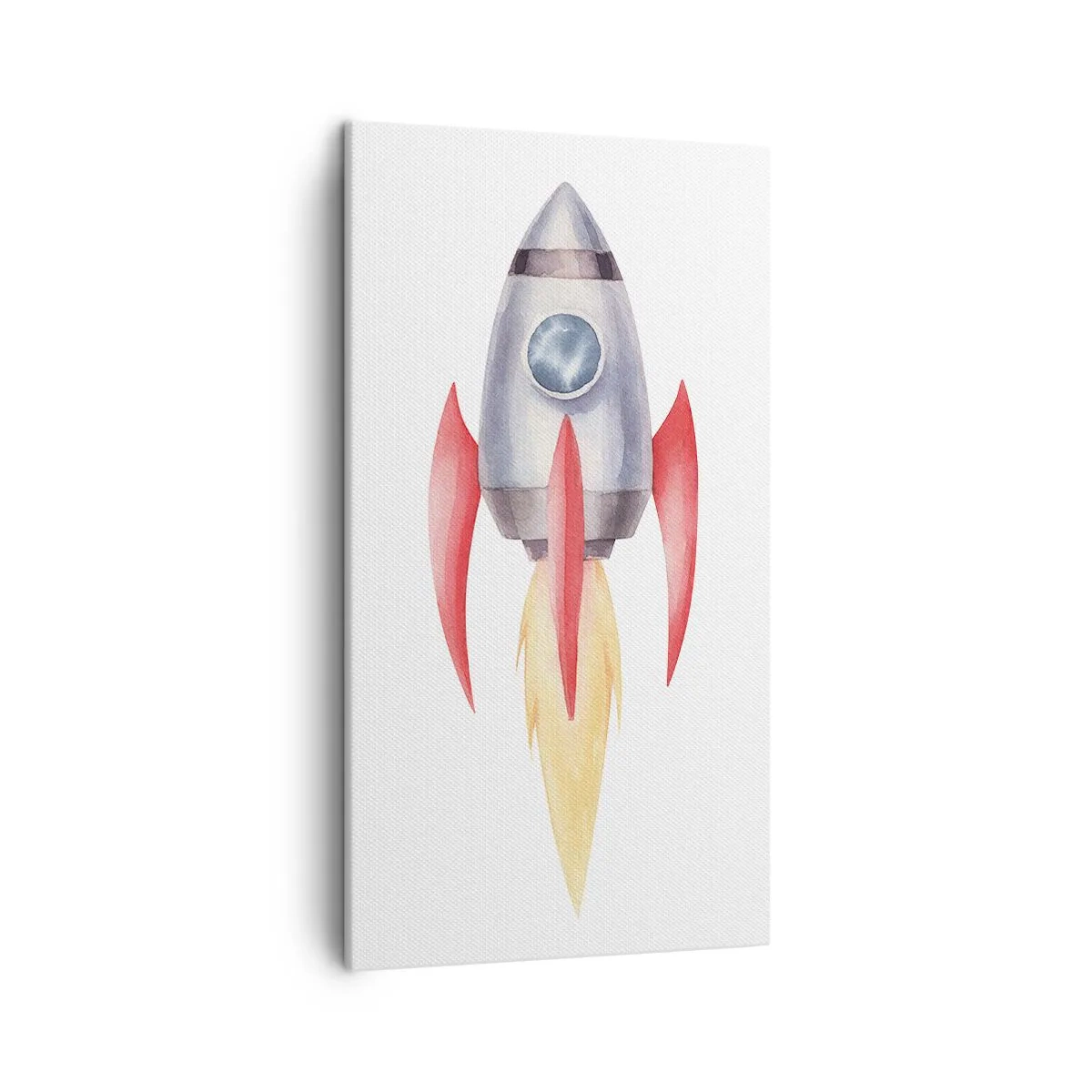 Quadro em tela - Mais alto, mais rápido e mais longe - 45x80 cm