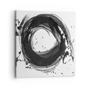 Quadro em tela - O vórtice da criação - 70x70 cm