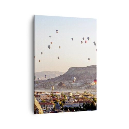 Quadro em tela - Como navios no céu - 50x70 cm