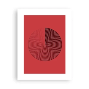 Pôster - Movimento circular - 30x40 cm