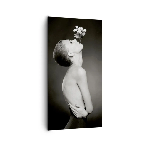 Quadro em tela - Elegância excêntrica - 65x120 cm