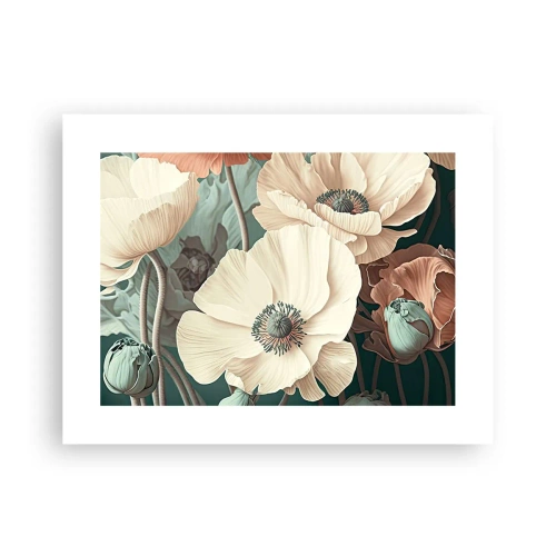Pôster - O sussurro das papoulas - 40x30 cm