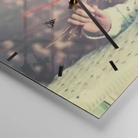 Mostrador com traços