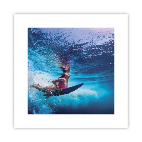 Pôster - Profundidade da alegria - 30x30 cm