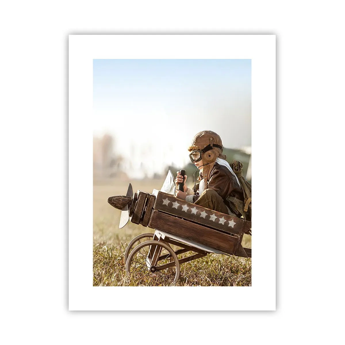 Pôster - O início rumo a um sonho - 30x40 cm