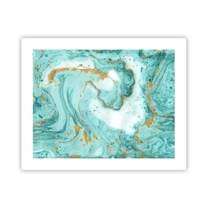 Pôster - Sob a grande onda do período Edo - 50x40 cm