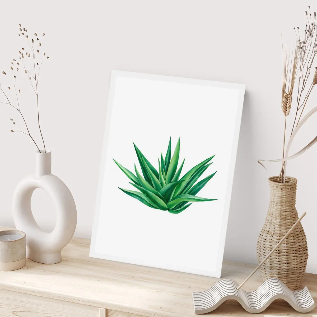 Pôster - Verde – força – vida - 30x40 cm