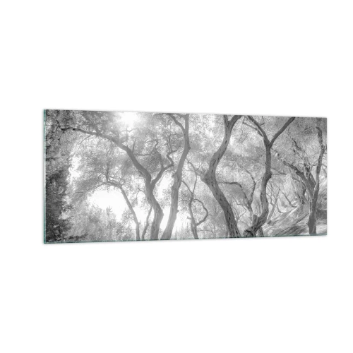 Quadro em vidro - No olival - 100x40 cm
