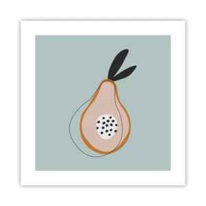 Pôster - Penetrar na natureza das coisas - 40x40 cm