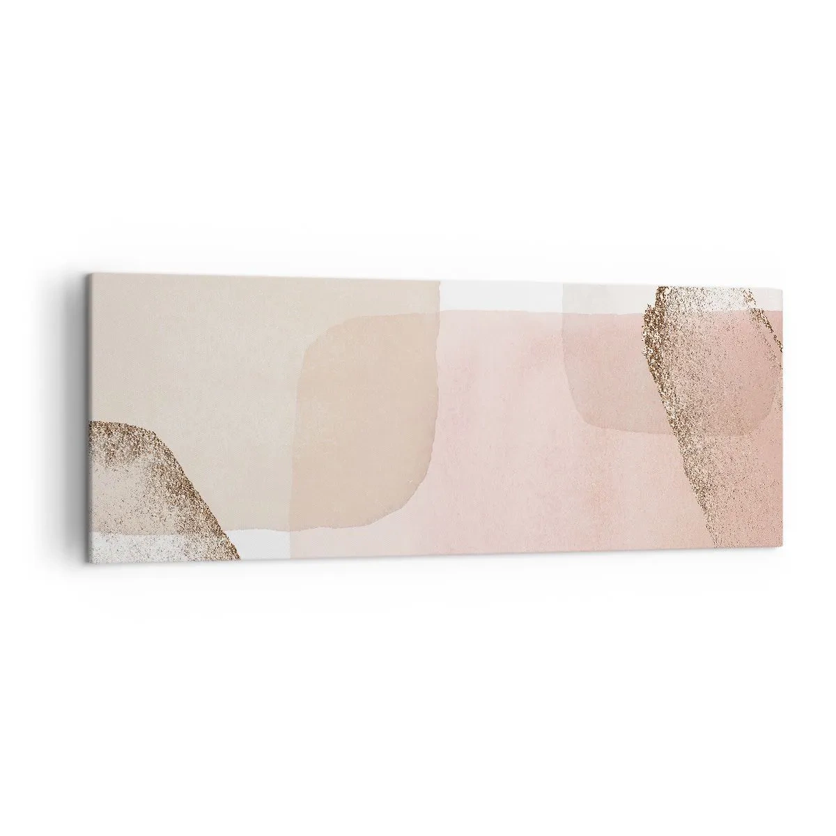 Quadro em tela - Olhar através da cor - 140x50 cm