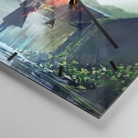 Mostrador com traços